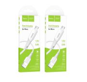 Кабель HOCO X70 MicroUSB 1m (White)