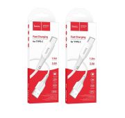 Кабель HOCO X70 TYPE-C 1m 3.0A (White)