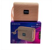 ПОРТАТИВНАЯ КОЛОНКА BOROFONE BR18 (PINK)