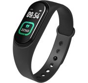 Фитнес браслет RUNGO R1, черный