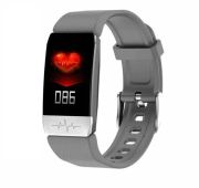 Фитнес браслет с функцией ЭКГ RUNGO R3, серый