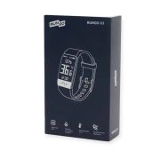 Фитнес браслет с функцией ЭКГ RUNGO R3, черный