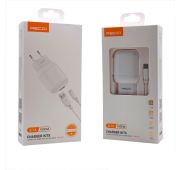 СЗУ RECCI FAST CHARGER TYPE-C 2.1A RCK-01EC WH