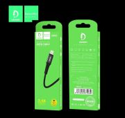 КАБЕЛЬ DENMEN D02L LIGHTNING RED 2.4A 1m