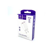 СЗУ DENMEN DC05 2.4A White