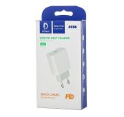 СЗУ DENMEN DC06 PD 20W White