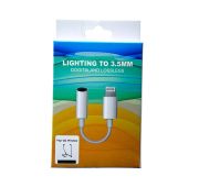 Адаптер CE LIGHTNING->3.5jack BLUETOOTH GL032 WH