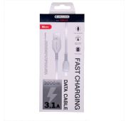 КАБЕЛЬ JELLICO KDS-32 microUSB 2m (White)