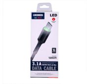 КАБЕЛЬ JELLICO KDS-70 microUSB 3.1A (Black)