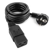 КАБЕЛЬ ПИТАНИЯ CABLEXPERT PC-189-C19, 1.8м,С19-20