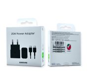 СЗУ ДЛЯ SAMS... 1C+Type-C(C-C) QC3.0/PD 25W Black