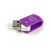 КАРД-РИДЕР  SMARTBUY SBR-706-F (microSD)