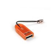 КАРД-РИДЕР  SMARTBUY SBR-710-O (microSD)