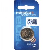 Батарейка RENATA CR 2477N 3V (BL-1) (6/60)