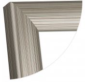 ф/рамка DB8  29,7*42 серебро с пласт