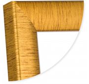 ф/рамка DB8 29,7*42  золото мет с пласт