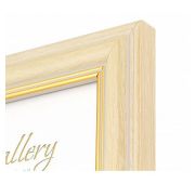 Ф/рамкаGallery 6305-6В пластик 15*21светлое.дерево