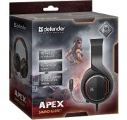 ГАРНИТУРА СТЕРЕО DEFENDER  APEX