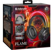 ГАРНИТУРА СТЕРЕО DEFENDER  FLAME RGB