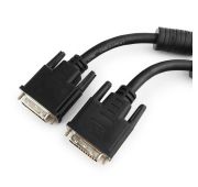 КАБЕЛЬ CABLEXPERT DVI-D CC-DVIL-BK-6, 19M/19M,1,8m