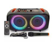 КОЛОНКА  КАРАОКЕ Q68 Wireless mic Double 6.5inch