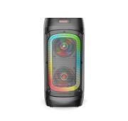 КОЛОНКА  КАРАОКЕ ZQS-4245 Wired mic Double 4inch