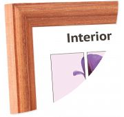 ф/рамка Сосна  INTERIOR LITE  40x60 (10шт)