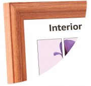 Ф/рамка Сосна INTERIOR LITE 10*15 (25шт)