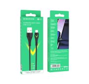 Кабель BOROFONE Lighting BX-65 1m Black