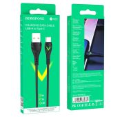 Кабель BOROFONE TYPE-C BX-65 1m Black