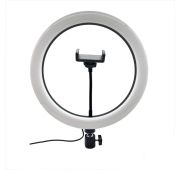 ЛАМПА КОЛЬЦЕВАЯ DIMMABLE12 32cm