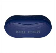 ПОРТАТИВНАЯ КОЛОНКА KOLEER S29 BLUE