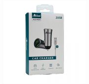 АЗУ ALLISON ALS-N028+ TYPE-C QC3.0 2usb 2.4A