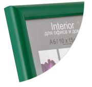 ф/рамка INTERIOR ARTE 9C-2 10*15 зеленый (48)