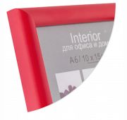 ф/рамка INTERIOR ARTE 9C-2 10*15 красный (48)