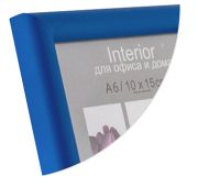 ф/рамка INTERIOR ARTE 9C-2 10*15 синий (48)