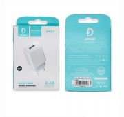 СЗУ DENMEN DC01 2.4A Black