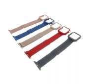 РЕМЕШОК+ CASE METALL APPLE WATCH 44mm (СИНИЙ)