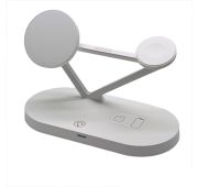 БЕСПРОВОДНОЕ МАГНИТНОЕ З/У WUW Z9 5В1 15W White