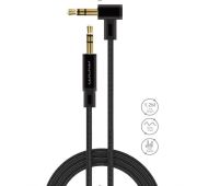Кабель WUW AUX R176 1m Black