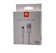 Кабель WUW X83 USB->Type-C 1m White