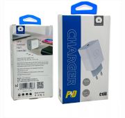 СЗУ WUW C108 USB-C QC3.0/PD 3A 18W White