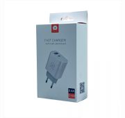СЗУ WUW C123 1A1C QC3.0/PD 2.4A 12W White