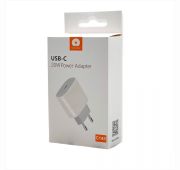 СЗУ WUW C145 USB-C/ QC3.0PD 3A 20W White