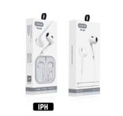 ГАРНИТУРА YESPLUS YS-220 LIGHTNING WH