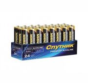Элем.пит.СПУТНИК LR03 (PACK 24) PREMIUM ALKALINE (480)