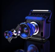 ПОРТАТИВНАЯ КОЛОНКА W-KING T3