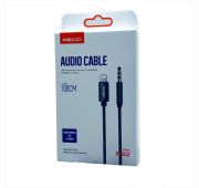 КАБЕЛЬ RECCI AUX->LIGHTNING RDS-A26 120cm Black