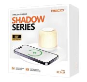 БЕСПРОВОДНОЕ З/У RECCI SHADOW LAMP RGB RLS-L17 15W
