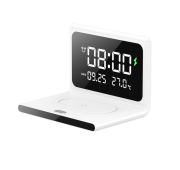 БЕСПРОВОДНОЕ З/У RECCI CALENDAR/ALRM CLOCK 15W RLS-L12